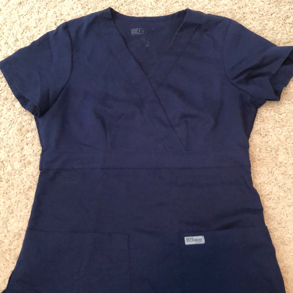 Greys Anatomy scrub top